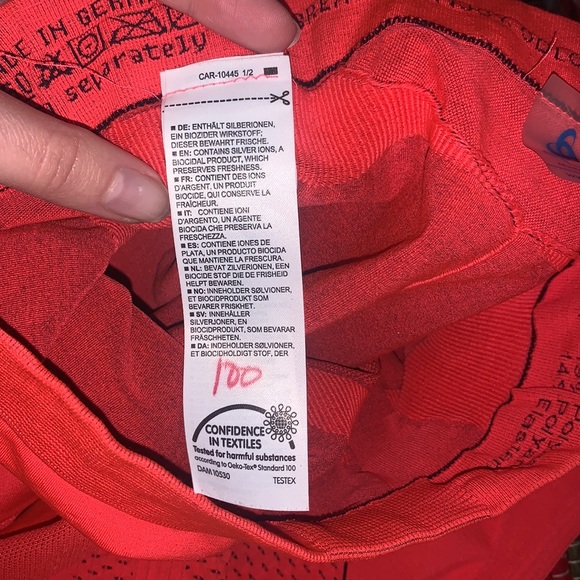 Odlo Muscle force seamless leggings size small - Picture 5 of 10